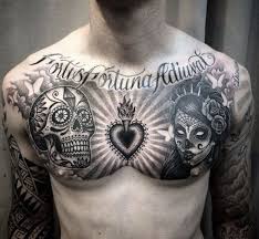 Black And White Sugar Skull Tattoo Sleeve Pin On Tattoo Love