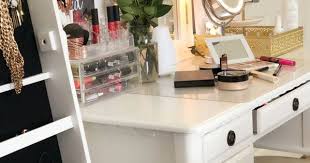 5 Reasons Every Woman Needs A Makeup Vanity Table And How To Organize Your Vanity Bedroom Makeup Vanity Makeup Vanity Makeup Vanity Case