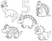 Find more coloring pages >. Number 5 Coloring Page Coloringnori Coloring Pages For Kids