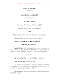 Scopri ricette, idee per la casa, consigli di stile e altre idee da provare. Https Www Parliament Go Tz Polis Uploads Documents 1614321500 03 20februari 202021 Pdf