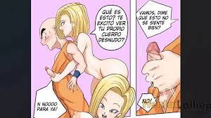 Android 18's Pussy Gets Fucked until she Cums 