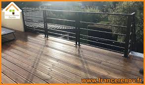 Toiture Terrasse En Pin Sur Plots A Saint Andre Lez Lille Toiture Terrasse Toiture Escalier Metallique