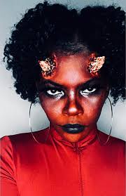 If any of you are interested.🖤 Also, don't forget to vote!🗳️  https://faceofhalloween.org/2025/kristina-hahn  https://apps.apple.com/us/app/slasher-horror-social-network/id1458216326