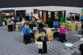 The Office Lego Set The Office Nbc Lego Office Office Tv