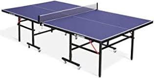 Maxkare Table Tennis Table 15mm Mdf Foldable Ping Pong Table Standard Size 9x5 Ft 70 Preassembled Multi In 2020 Foldable Ping Pong Table Table Tennis Ping Pong Table