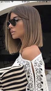 Blunt Short Bob Kisa Sac Sac Kesimleri Kut Kesim Sac