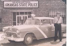 Jonesboro Arkansas State Police In The 1950 S State Police Old Police Cars Police
