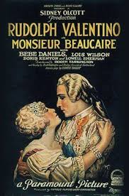 Monsieur Beaucaire Dvd Movie Posters Old Movie Posters Rudolph Valentino