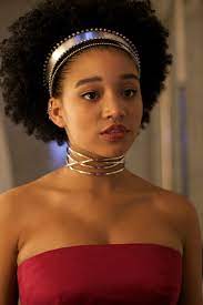 Amandla Stenberg Just Gave Us All The Details On Their Met Gala Suit Black Women Hairstyles Natural Hair Styles Afro Hairstyles