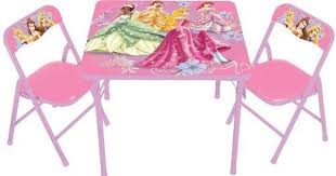 Disney Princess Nouveau Activity Table Set Kids Study Table Disney Princess Activities Princess Activities