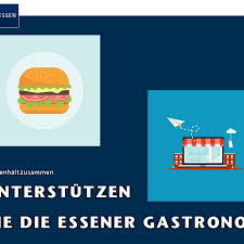 Essen Halt Zusammen Lokale Geschafte Gegen Corona Auf Einer Plattform Radio Essen