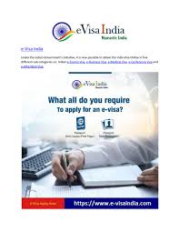 You need to fill indian visa application online form and make payment and you will get your visa on arrival. Indian Visa By E Visa India Issuu