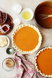 Dad S Sweet Potato Pie 2 New Ways Joy The Baker Recipe Sweet Potato Pie Sweet Potato Pies Recipes Joy The Baker