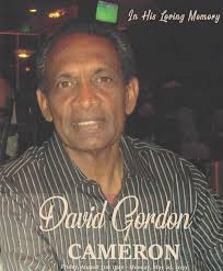 TTCBA Mourns the passing of David Gordon Cameron