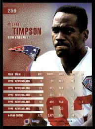 1995 Fleer #259 Michael Timpson