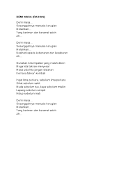 Sebenarnya hati ini cinta kepada mu. Lirik Lagu Sesungguhnya Raihan Alif Satar