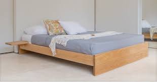 Enkel Platform Bed No Headboard Wooden Bed Frames Platform Bed Wooden Bed