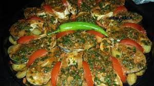 طريقتي السرية فتشرميل الحوت تخلي كلشي ياكل صبيعاتو food vegetable pizza vegetables