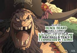 One Piece Chapter 956 Black Beard By Pisces D Gate Blackbeard One Piece Black Beard Pirate One Piece Chapter