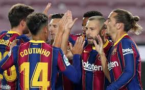 Узнайте какими составами сыграют команды в матче: Prevyu Matcha Selta Barselona Fk Barselona