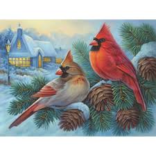 Winter Cardinals 300 Large Piece Jigsaw Puzzle Bits And Pieces Free winter cardinals wallpapers and winter cardinals backgrounds for your computer desktop. winter cardinals 300 large piece jigsaw puzzle