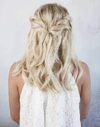 Check spelling or type a new query. Coiffure Simple Mariage Idees Avec Cheveux Sur Le Cote Et Semi Attaches