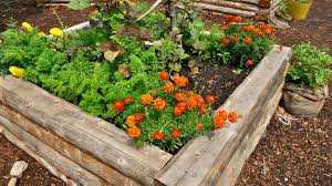 How To Build A Raised Flower Bed Garden Diy Video Tutorial