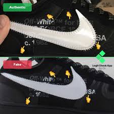 All black nike shoes air force 1. How To Spot The Fake Off White Nike Air Force 1 Black Legit Check By Ch