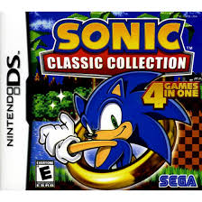 Sonic Classic Collection Nintendo Ds Nintendo Ds Ds Games Nintendo Ds Games