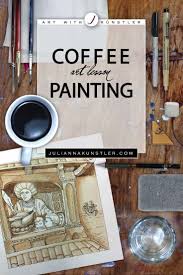 Painting With Coffee Observational Drawing Followed By Coffee Washes High School Art Lessons Art Lessons High School Art Projects