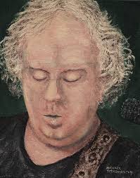 Voodoo Walters Shower Curtain by Michael Titherington