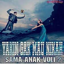 Brand terkenal untuk bola voli di indonesia adalah molten dan mikasa. Bola Voli Photos Facebook