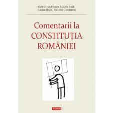 In romania, controlul controlul parlamenta parlamentarr asupra asupra executivulu executivuluii este inca unul cu deficit, pe de o parte datorita lacunelor din adoptarea legilor. Comentarii La Constitutia Rom Romanian Edition Andreescu Gabriel Bakk Miklos Bojin Lucian Constantin Valentin 9789734616909 Amazon Com Books