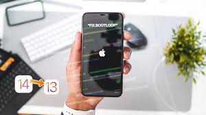 How To Fix Ios 14 Downgrade Stuck In Boot Loop Easy Tutorial Youtube