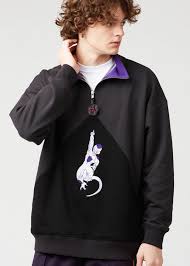 グラニフ×アニメ「ドラゴンボールZ」悟空vsフリーザの刺繍パーカーやデスボールスウェット - ファッションプレス