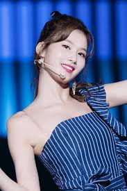 So calm and composed, almost like she enjoys it. Sana Singer Wikipedia
