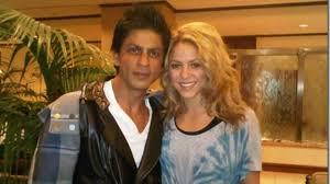 شاكيرا إيزابيل مبارك ريبول )‎‎; Shah Rukh Khan Goes Gaga Over Shakira Calls Her All Time Favourite Celebrities News India Tv
