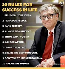 Wann werden wir das endlich von den usa lernen? Warren Buffett Quotes Advice On Instagram 10 Rules For Success In Life Struggles In Life Inspirational Quotes About Success Learning To Say No