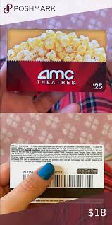 Headquartered in kansas city, mo., amc entertainment inc. 25 Amc Theatres Gift Card Theatre Gifts Gift Card Amc Theatres