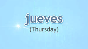 Other new year greetings are ¡feliz año nuevo! (happy new year), which is often shortened to just ¡feliz año! (happy year). How To Pronounce Thursday Jueves In Spanish Youtube