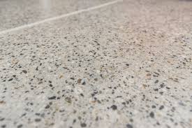 Vinyl tiles on uneven concrete floor. Tektile Polished Concrete Custom Grout Luxury Vinyl Tile Revolutionary Flooring Solution Tektile Australia