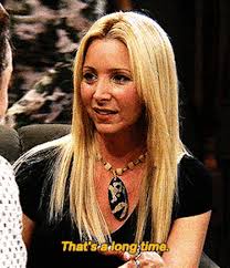 Friends Phoebe Buffay GIF
