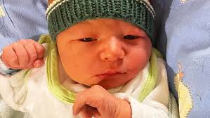 Malte Benkelmann ist das erste Baby des Jahres in Wangen,  Westallgäu-Klinikum freut sich über 661 Geburten