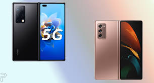 From first glance, the mate x is appealing to the eyes just like galaxy fold, no wonder both brands wanted to be a part of the first brands in the foldable phone. Huawei Mate X2 Vs Samsung Galaxy Z Fold2 Which One S The Alpha Foldable Pocketnow