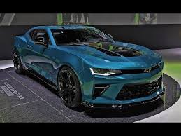 New 2019 Chevrolet Camaro Zl1 Exterior And Interior Super Sport 1080p 60fps Youtube Chevrolet Camaro Zl1 Camaro Zl1 Custom Camaro