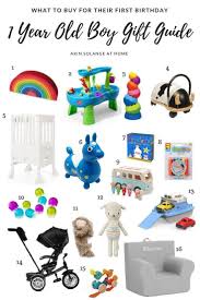 But while everyone else is buying bunnies and bears, feel free to think outside the box. Gifts For 1 Year Old Boy Birthday Presents For Boys Birthday Gift Idea Boys Baby S First Birthday Gifts