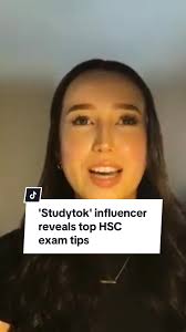 Top HSC Study Tips by 18-Year-Old Student Jasmine Withford