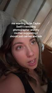 Taylor Swift's Wedding Photographer Aspirations