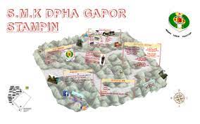 מיקום על המפה, טלפון, ביקורות. S M K Dpha Gapor Stampin By Fang Chua