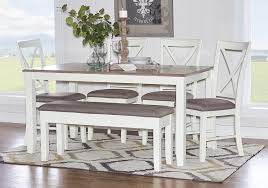 Laurel Foundry Modern Farmhouse Amaury Dining Table Wayfair White Dining Chairs High Gloss Dining Room Dining Chairs